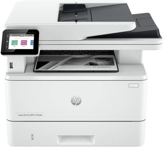 2Z627A  HP LaserJet Pro MFP 4103dw (Replacement of 428dw)